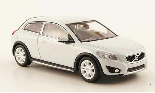 Volvo C30 Base 1/43 Motorart white diecast model cars