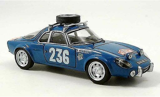 Matra Djet 5 S 1/43 Bizarre 5 No.236 Rally Monte Carlo 1966 diecast model cars