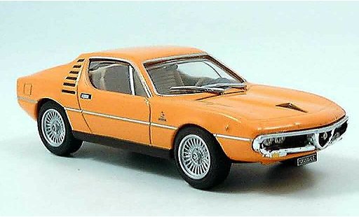 Alfa Romeo Montreal gt 1/43 Edison orange 1973 diecast model cars