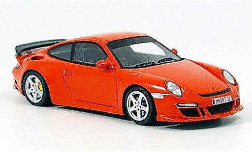 RUF RT 12 R 1/43 Spark red 2005 diecast model cars