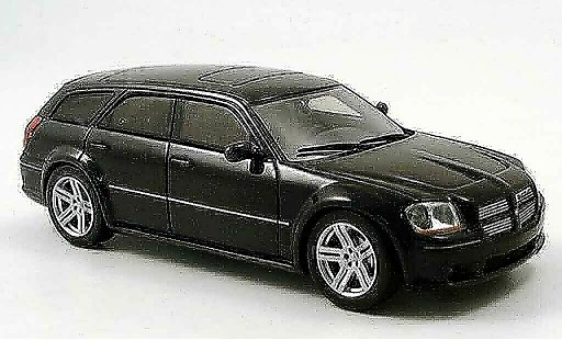 Dodge Magnum 2006 1/43 Spark SRT black diecast model cars