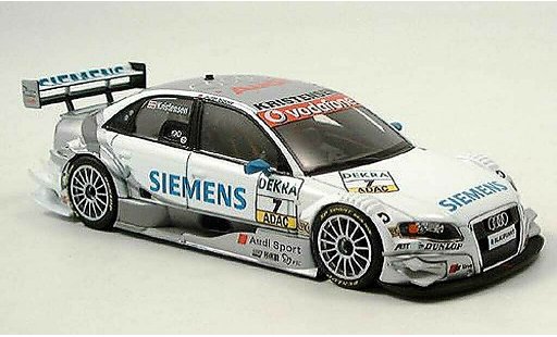 Audi A4 dtm 1/43 Minichamps T.Kristensen Sport Team Abt Sportsline 2006 diecast model cars