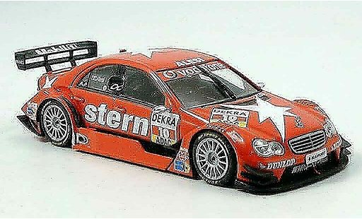 Mercedes Classe C DTM 1/43 Minichamps J.Alesi Team Persson 2006 diecast model cars