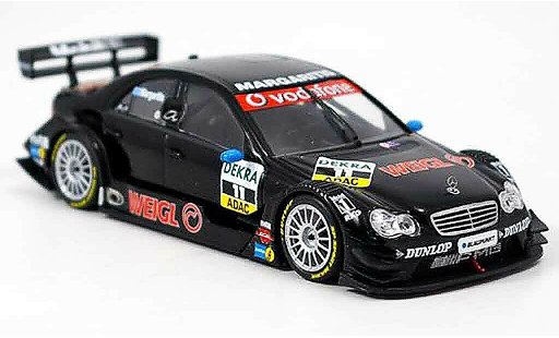 Mercedes Classe CL DTM 1/43 Minichamps K A.Margaritis Team Persson 2005 diecast model cars