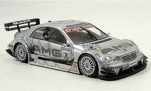 Mercedes Classe C DTM 1/43 Minichamps M.Hakkinen Team AMG 2006 diecast model cars