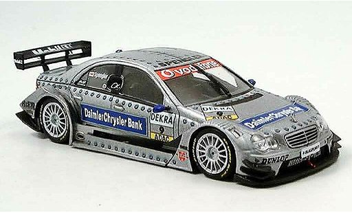 Mercedes Classe C DTM 1/43 Minichamps B.Sprengler Team DC Bank 2006 diecast model cars