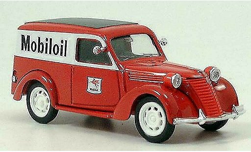 Fiat 1100 Furgone 1/43 Brumm E Mobiloil 1956 diecast model cars