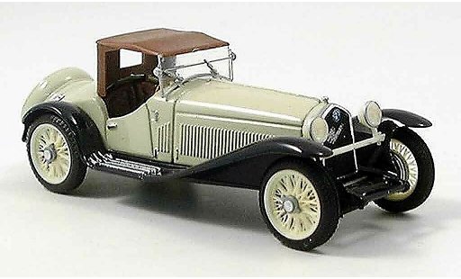 Alfa Romeo 2300 berlina 1/43 Brumm beige black diecast model cars
