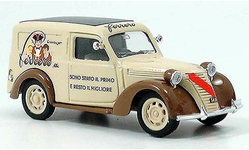 Fiat 1100 Furgone 1/43 Brumm Ferrero Lieferwagen diecast model cars