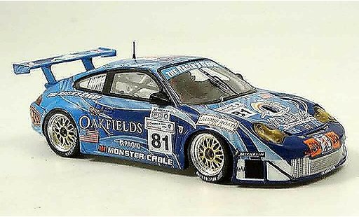 Porsche 911 GT3 RSR 1/43 Spark No.81 Le Mans 2004 diecast model cars