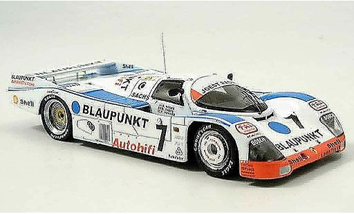 Porsche 962 1988 1/43 Spark No.7 funfter Le Mans diecast model cars