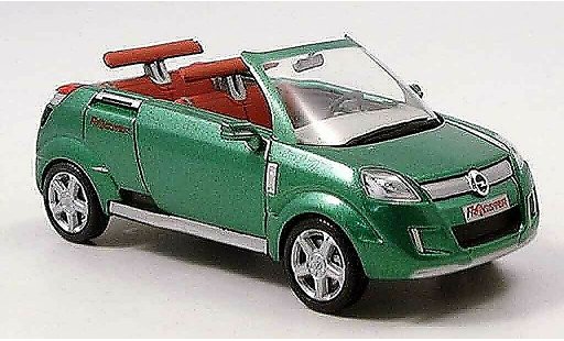 Opel Frogster Concept 1/43 Norev green autosalon genf 2001 diecast model cars