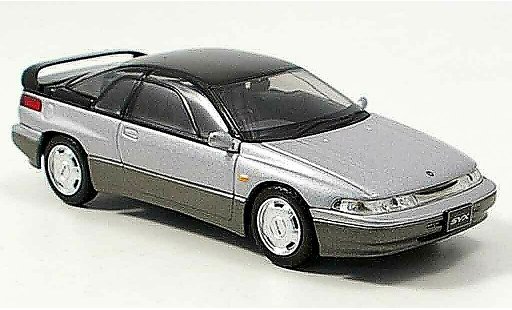 Subaru Alcyone Base 1/43 Norev svx version e grey 1991 diecast model cars