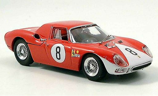 Ferrari 250 LM 1964 1/43 Best Rally Reims No.8 diecast model cars