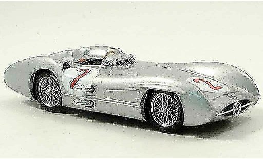 Mercedes W 196 Base 1/43 Brumm C No.2 K.Kling GP Great Britain 1954 diecast model cars