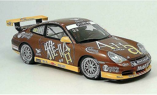 Porsche 911 GT3 1/18 Autoart R marsh no.1 asian carrera cup 2004 diecast model cars