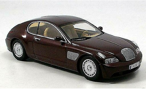 Bugatti EB118 concept 1/43 Autoart red Genf 2000 diecast model cars