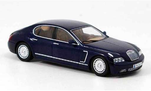 Bugatti EB218 concept 1/43 Autoart blue genf 1999 diecast model cars