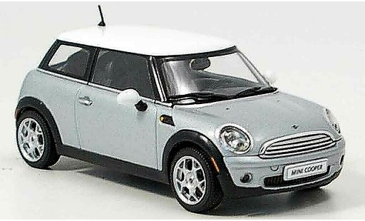 Mini Cooper D 1/43 Autoart grey 2006 diecast model cars