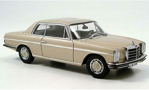 Mercedes 280 Coupe 1/43 Autoart C Strichachter beige diecast model cars