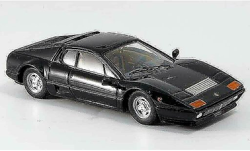 Ferrari 512 Coupe 1/43 Best black 1976 diecast model cars