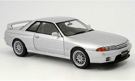 Nissan Skyline R32 1/18 Autoart gtr v-spec.ii black diecast model cars