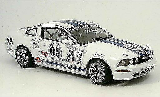 Ford Mustang FR500 1/18 Autoart racing fr 500 c no.5 grand am cup diecast model cars