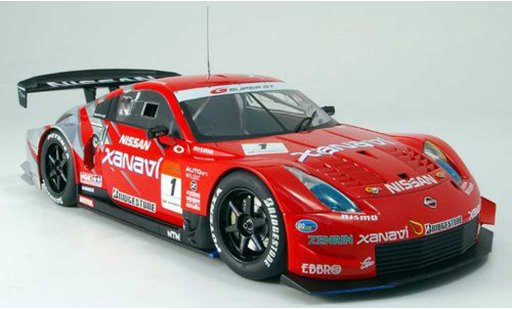 Nissan 350Z Base 1/18 Autoart JGTC fairlady z 2005 diecast model cars