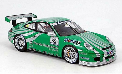 Porsche 911 GT3 CUP 1/18 Autoart 2006 sc vip car green diecast model cars