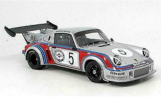 Porsche 911 Turbo 1/18 Autoart RSR carrera 2.1 no.5 brands hatch 1974 diecast model cars