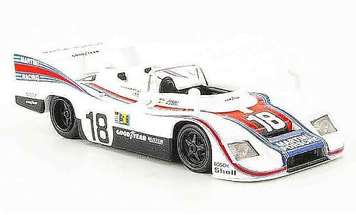 Porsche 936 1976 1/43 Trofeu 76 Martini No.18 Le Mans diecast model cars