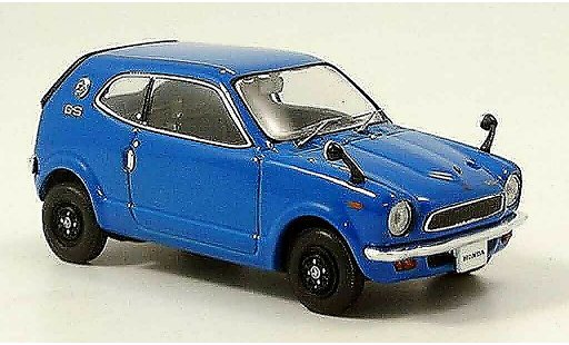 Honda Z 1970 1/43 Ebbro blue diecast model cars