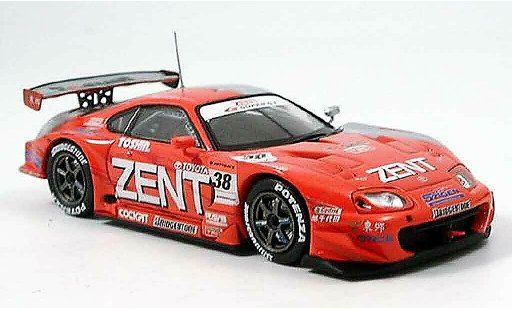 Toyota Supra Super GT 1/43 Ebbro sgt zent 2005 diecast model cars