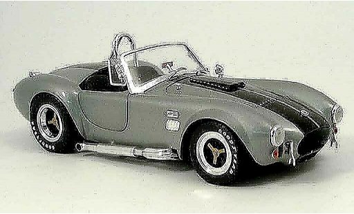 AC Cobra shelby 427 1/18 Shelby Collectibles s c grey black diecast model cars