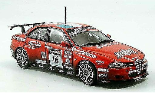Alfa Romeo 156 gta 1/43 Spark WTCC no.16 g.morbidelli wtcc 2006 diecast model cars