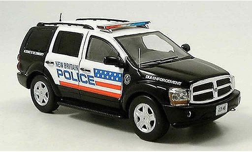 Dodge Magnum Police 1/43 Spark Durango New Britain diecast model cars