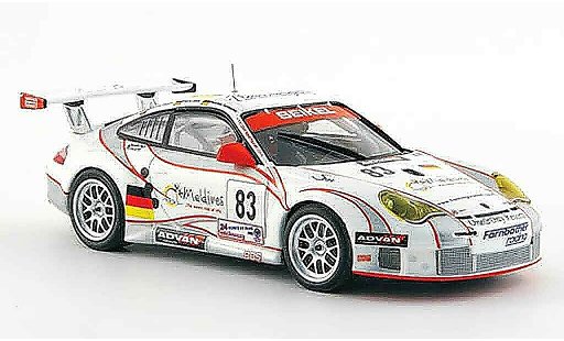 Porsche 911 GT3 RSR 1/43 Minichamps 2006 No.83 Seikel Motorsport 24h Le Mans diecast model cars