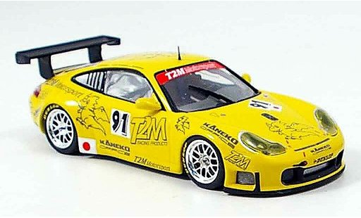 Porsche 911 GT3 RS 1/43 Minichamps 2006 Essais du Mans diecast model cars