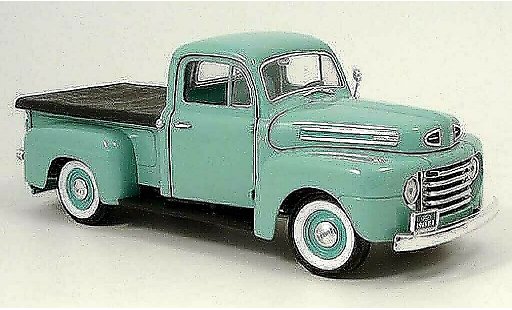 Ford F-1 Pick Up 1/18 Yat Ming green 1948 diecast model cars