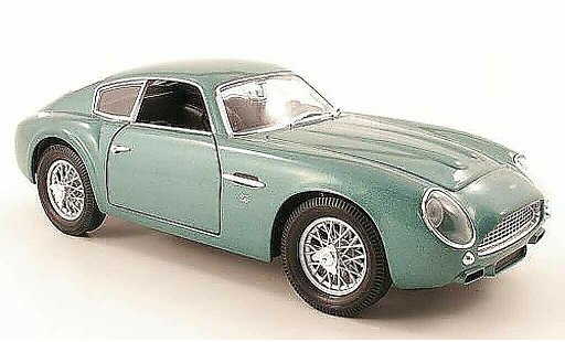 Aston Martin DB4 gt zagato 1/18 Maisto green 1961 diecast model cars