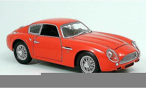 Aston Martin DB4 gt zagato 1/18 Yat Ming red 1961 diecast model cars