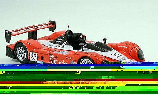 Courage 2006 Miracle 1/43 Spark MS No.27 La Mans diecast model cars