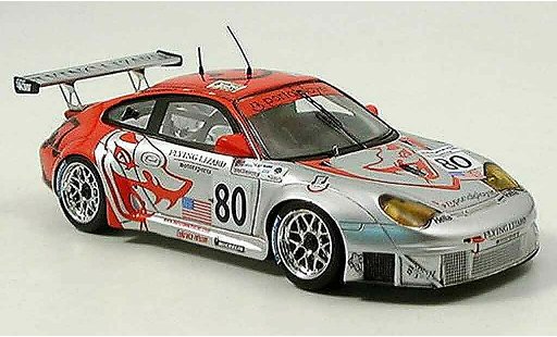 Porsche 911 GT3 RSR 1/43 Spark Flying Lizard No.39 Le Mans 2006 diecast model cars