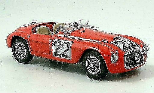 Ferrari 166 MM 1/43 IXO No.22 winner 24h Le Mans diecast model cars