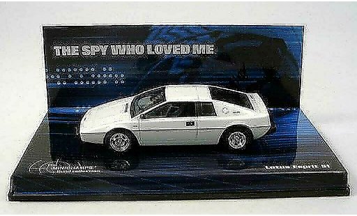 Lotus Esprit James Bond 007 1/43 Minichamps The Spy wo loved me diecast model cars