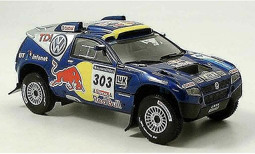 Volkswagen Touareg Dakar 1/43 Norev race no.303 rallye 2006 diecast model cars