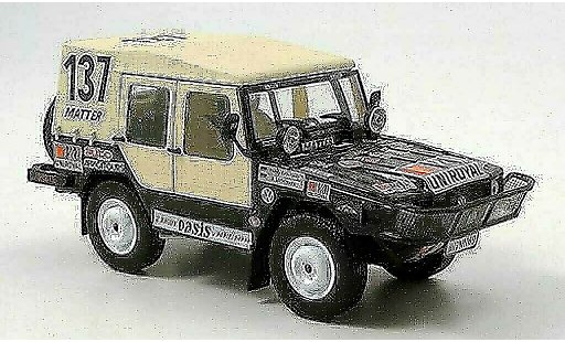 Volkswagen Iltis Base 1/43 Norev No.137 Paris Dakar Rally 1980 diecast model cars