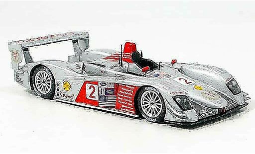 Audi R8 LMP course 1/43 Minichamps 2006 Sport winner New England GP diecast model cars