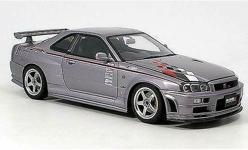 Nissan Skyline R34 1/18 Autoart nismo sport version diecast model cars