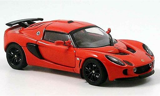Lotus Exige Base 1/43 Autoart mk ii red 2005 diecast model cars